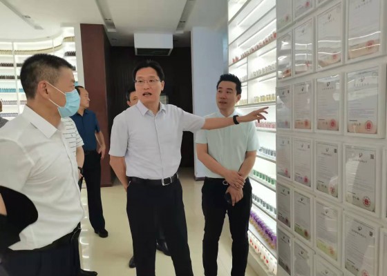 徐州市市場監督管理局莅臨天益食品開展專利執法檢查